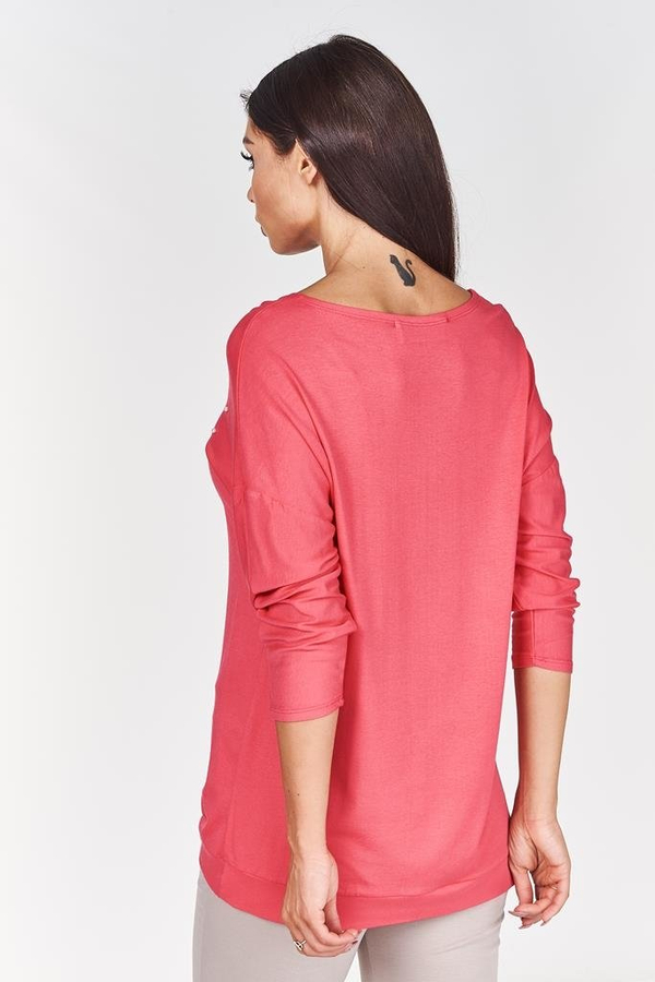 Bluzka FBZ951 MALINOWY CUKIERKOWY