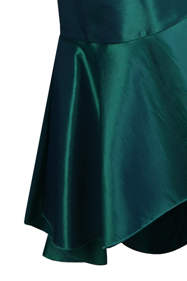 Sukienka FSU031 TRAWIASTY CIEMNY