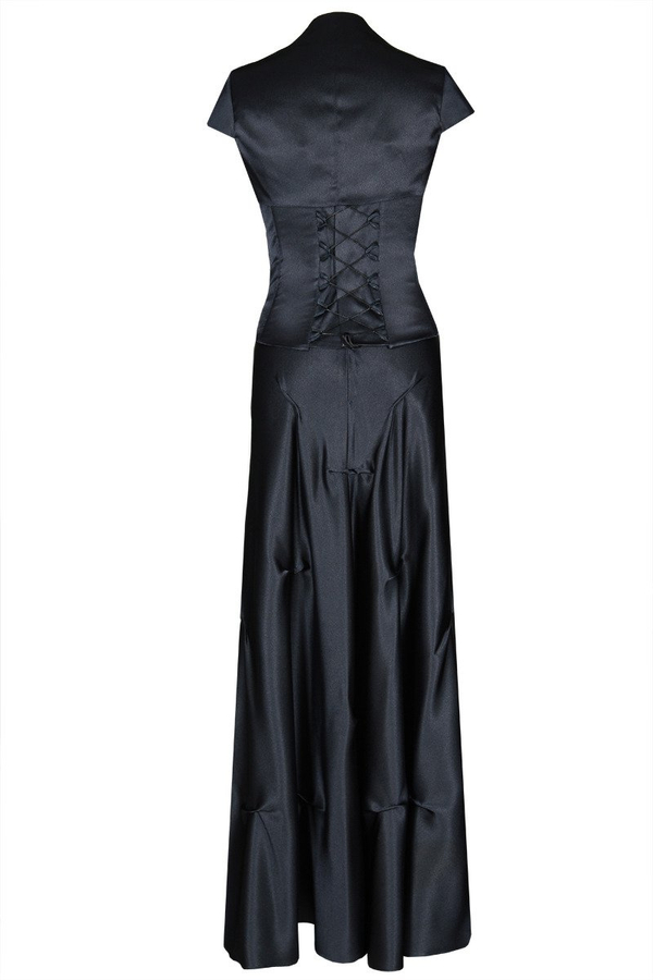 Sukienka FSU019 GRANATOWY