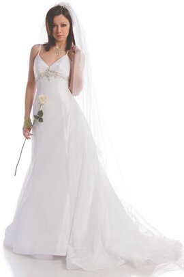 Suknia Ślubna FSS520 BIAŁY