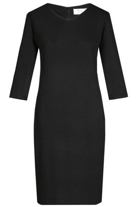 Sukienka FSU752 CZARNY