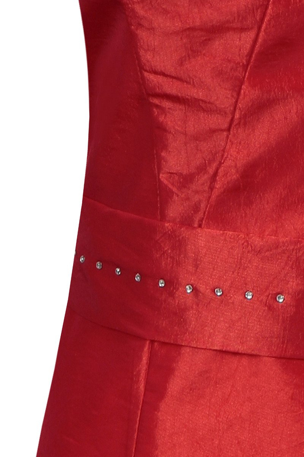 Sukienka FSU155 CZERWONY