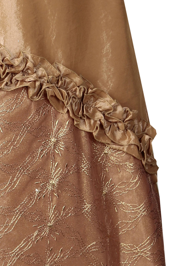 Sukienka FSU103 CAPPUCCINO