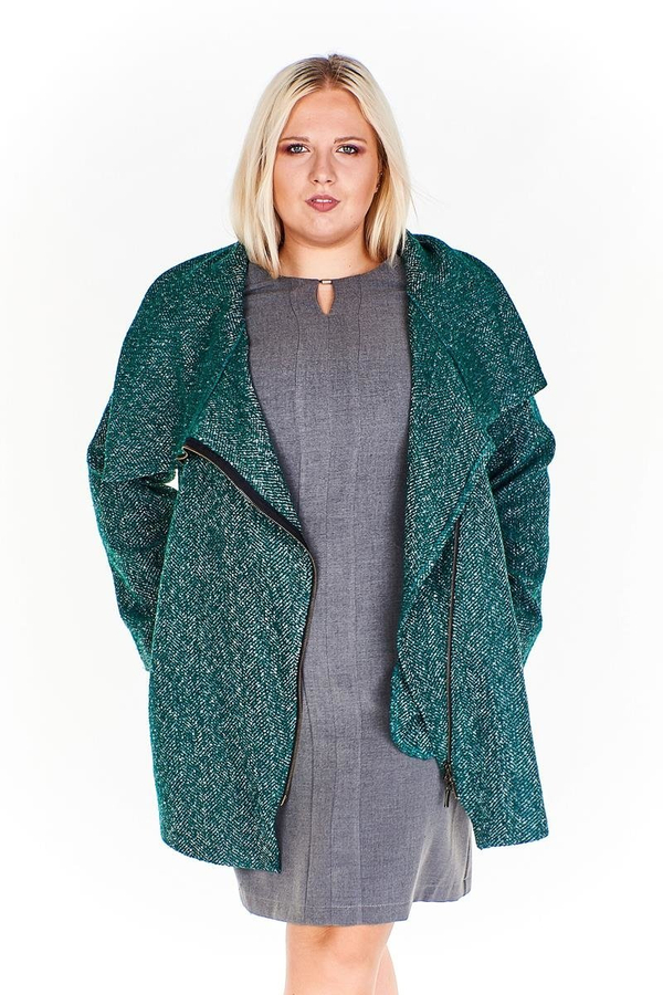 Kurtka FKU885 ZIELONY CIEMNY