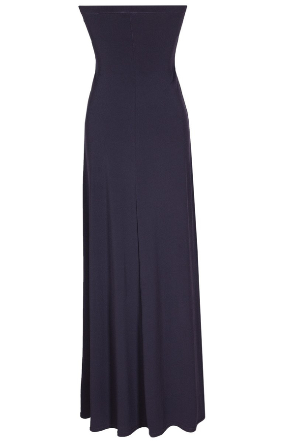 Sukienka FSU142 ŚLIWKOWY CIEMNY