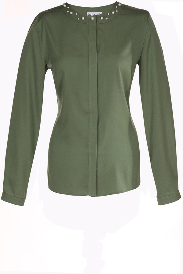 FART Bluzka M8556 zielony ciemny