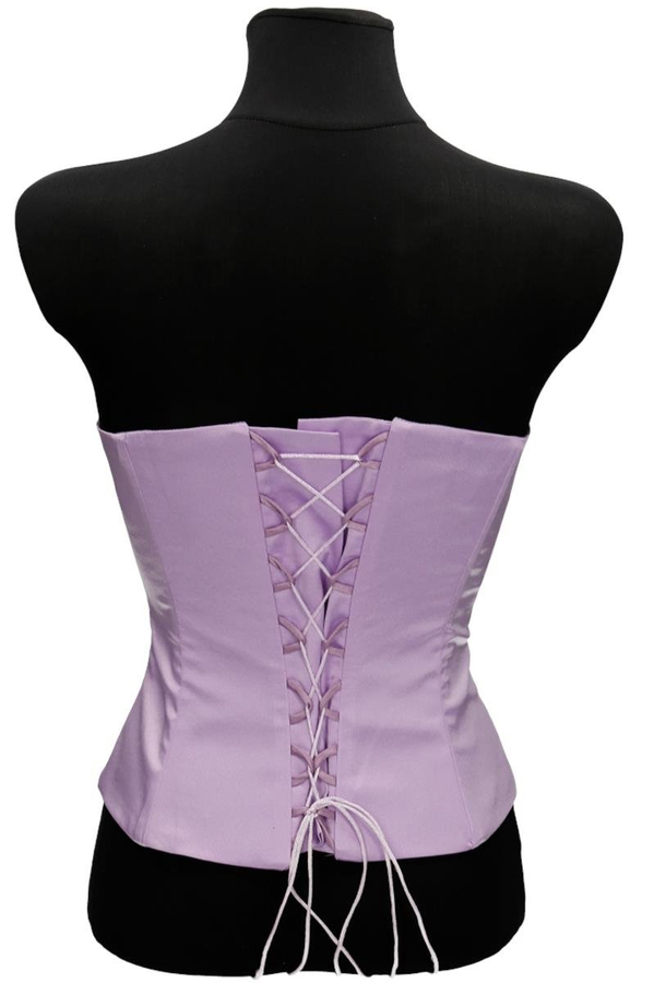 Gorset FGR042 FIOLETOWY