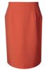 Spódnica FSP641 POMARAŃCZOWY JASNY