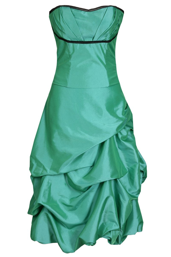 Sukienka FSU134 SZMARAGDOWY