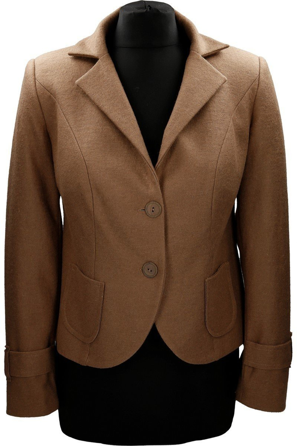 Żakiet FZA647 STARE ZŁOTO