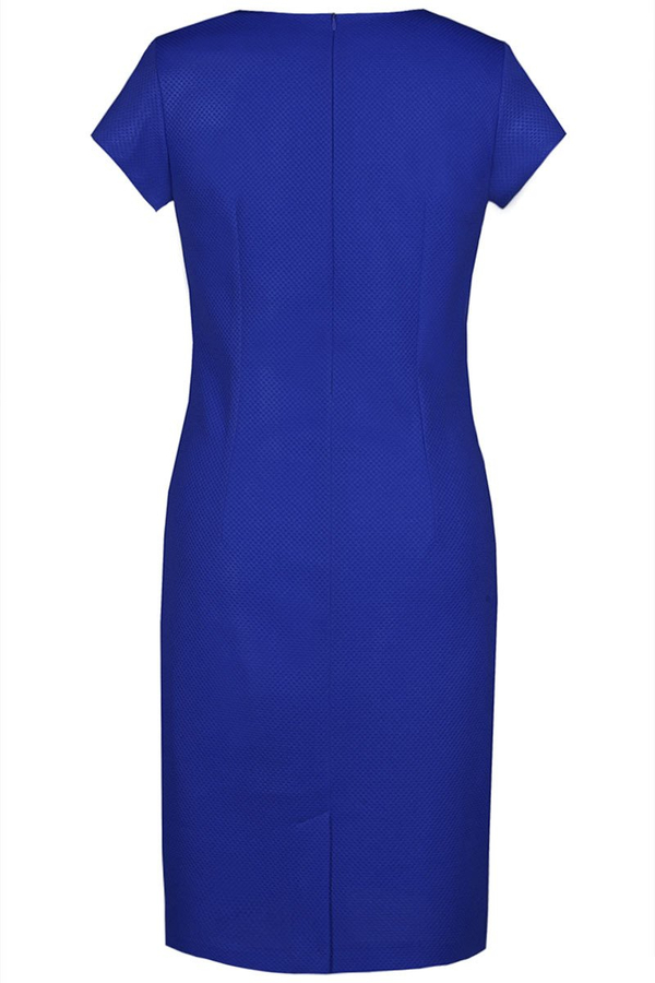 Sukienka FSU874 CHABROWY CIEMNY