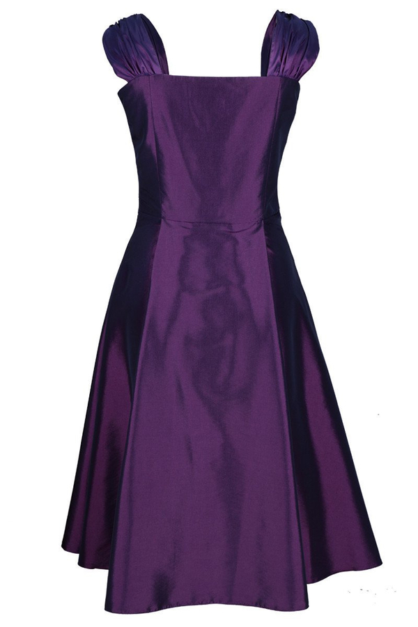 Sukienka FSU135 PURPUROWY