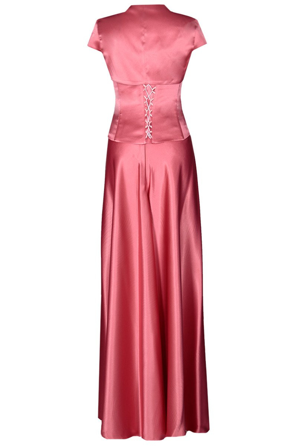 Sukienka FSU001 RÓŻOWY JASNY