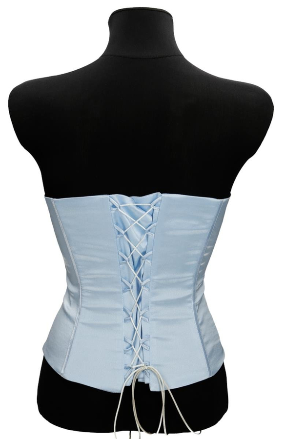 Gorset FGR000 NIEBIESKI