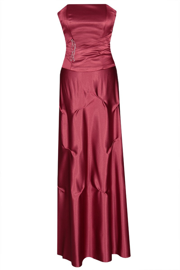 Sukienka FSU019 MALINOWY