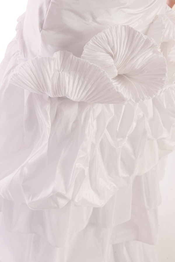 Suknia Ślubna FSS587 BIAŁY