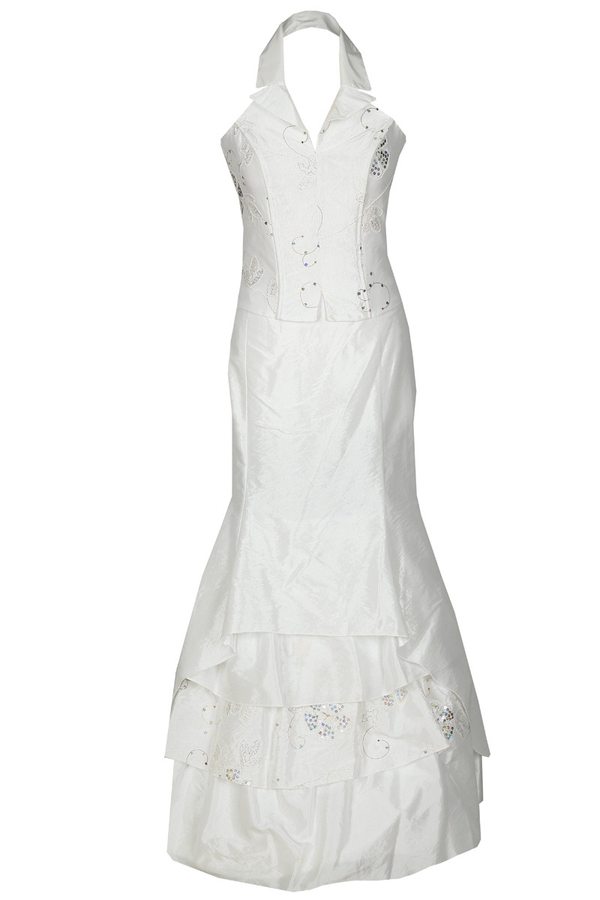 Sukienka FSU058 EKRI