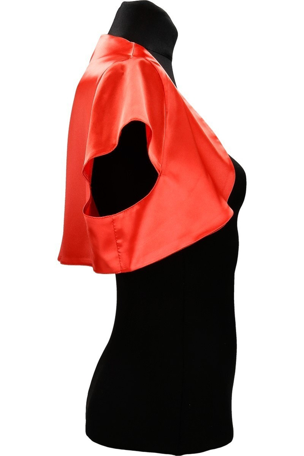 Bolerko FBL172 CZERWONY CEGLASTY