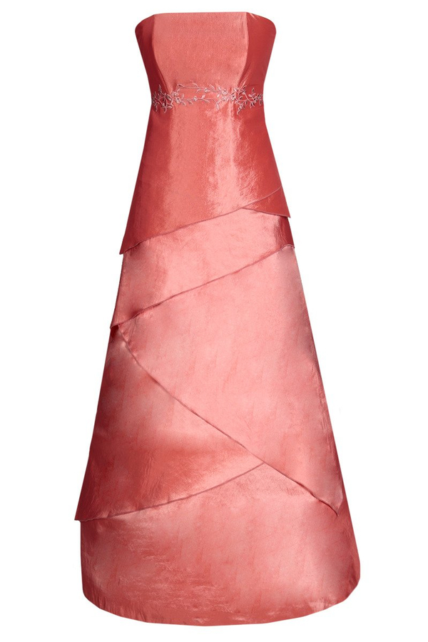 Sukienka FSU072 ŁOSOSIOWY