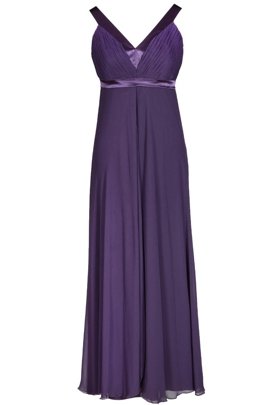 Dress FSU166 DARK PLUM