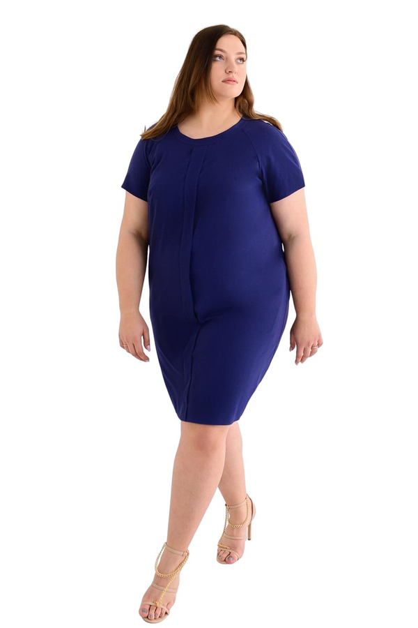 Sukienka FSU1050 GRANATOWY
