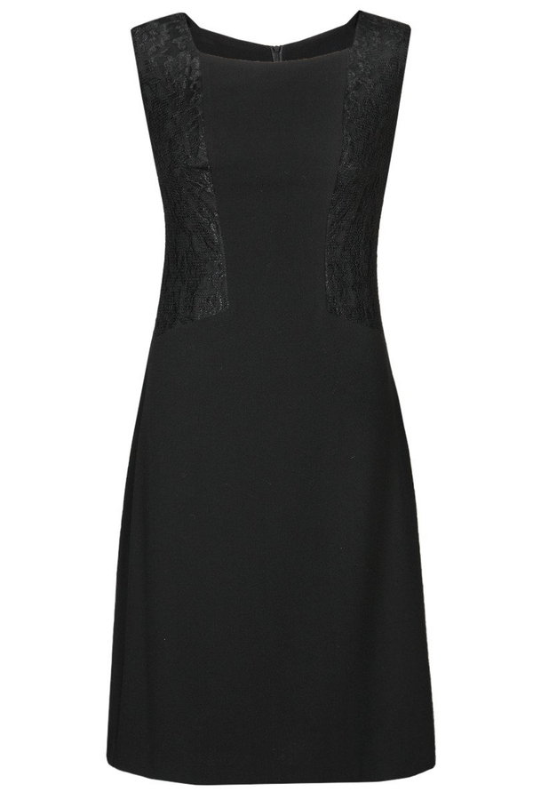 Sukienka FSU767 CZARNY