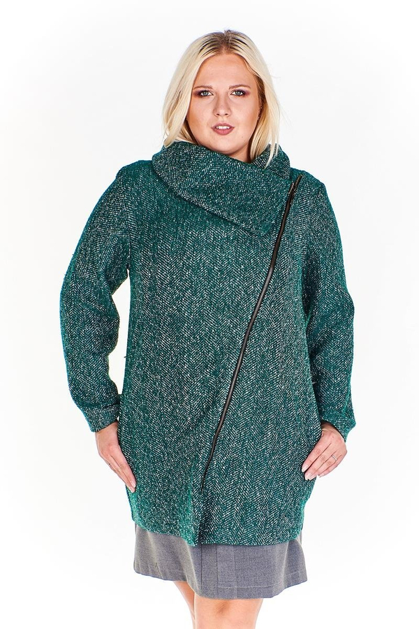 Kurtka FKU885 ZIELONY CIEMNY