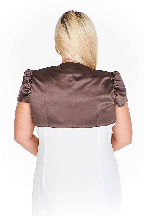 Bolerko FBL172A CZEKOLADOWY