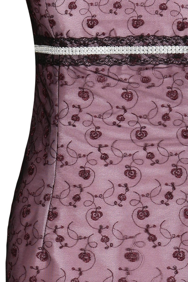 Sukienka FSU161 RÓŻOWY JASNY