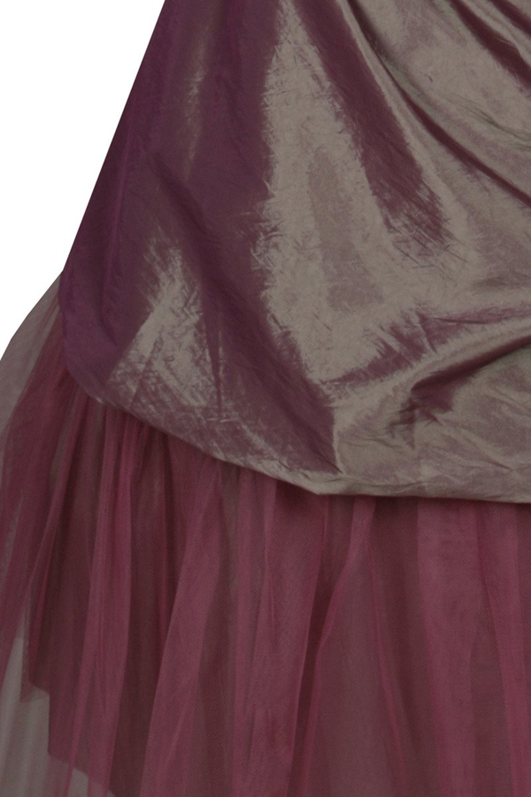 Sukienka FSU075 RÓŻOWY BRUDNY