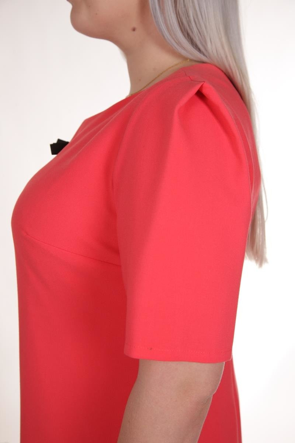 Sukienka FSU768  KORALOWY