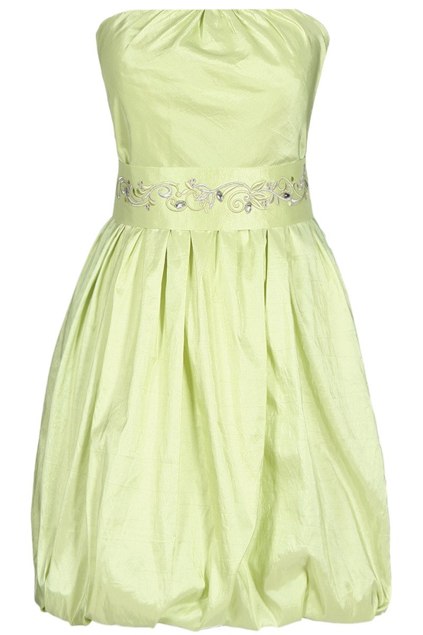 Sukienka FSU173 ZIELONY