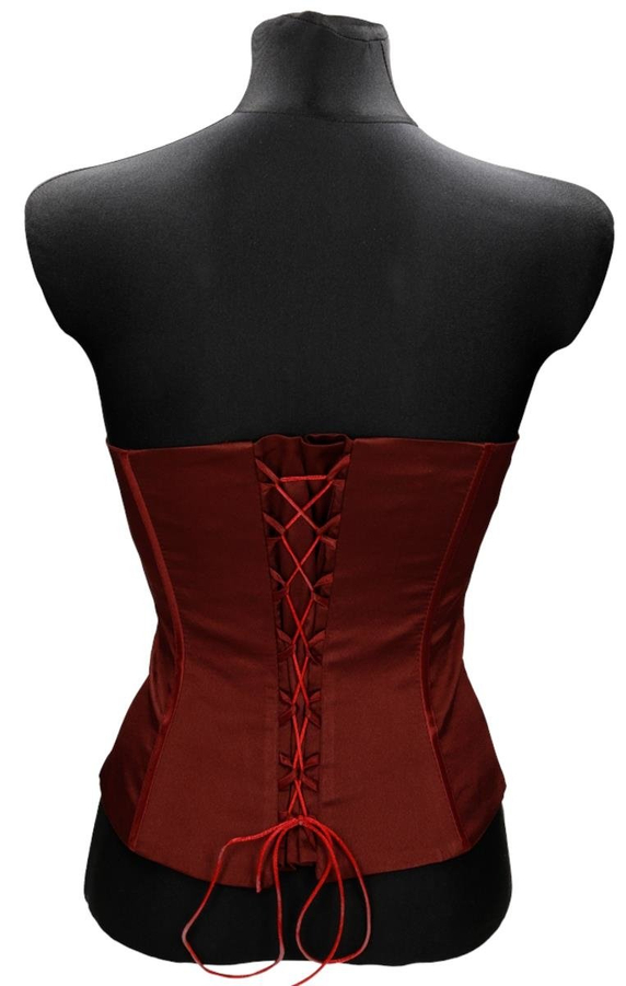 Gorset FGR000 BURGUNDOWY