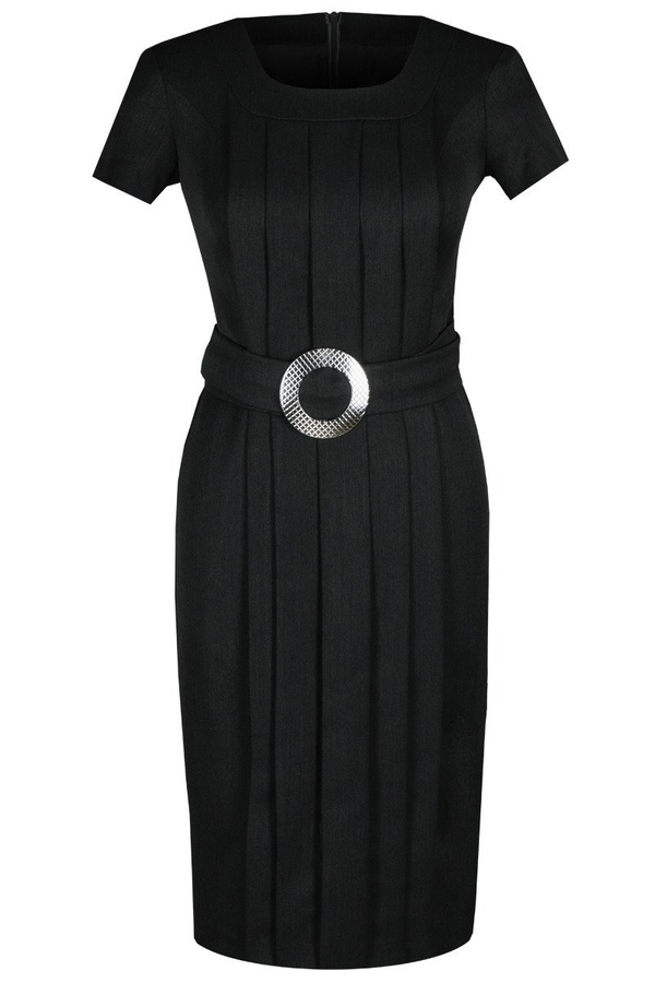 Sukienka FSU316 GRAFITOWY