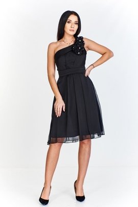 Sukienka FSU987 CZARNY