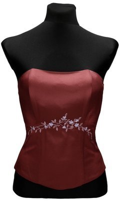 Gorset FGR042 BORDOWY