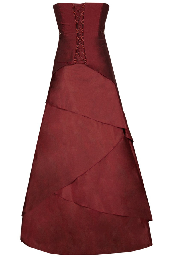 Sukienka FSU072 BORDOWY