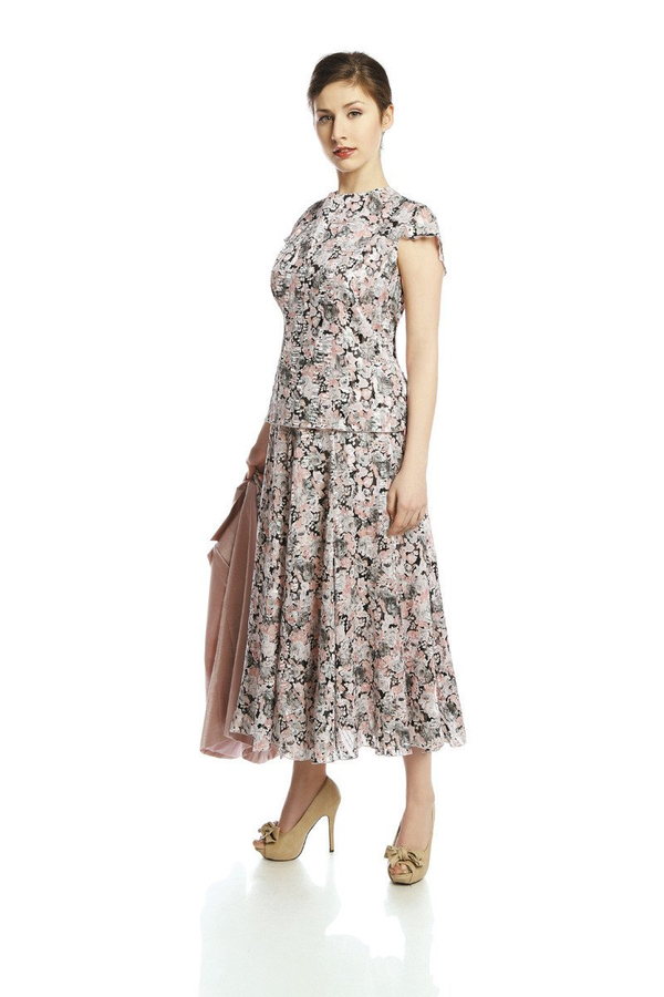 Garsonka FGA204 ŁOSOSIOWY CIEMNY RÓŻOWY JASNY