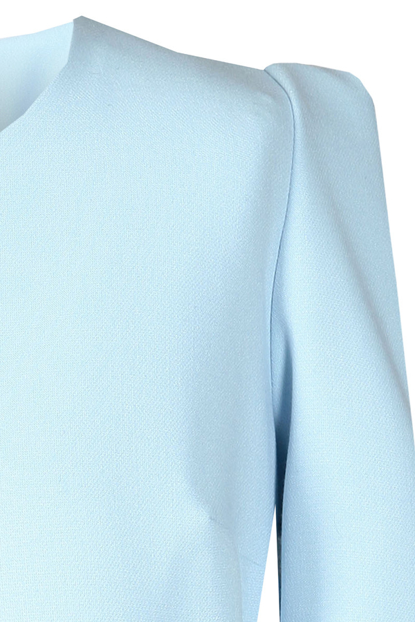 Sukienka FSU768 BŁĘKITNY