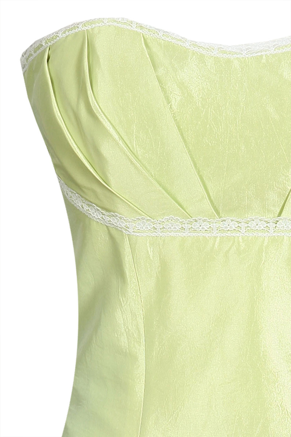 Sukienka FSU134 ZIELONY