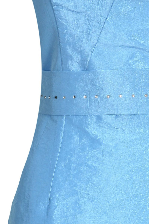 Sukienka FSU155 NIEBIESKI