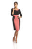 Dress FSU289 BLACK CORAL