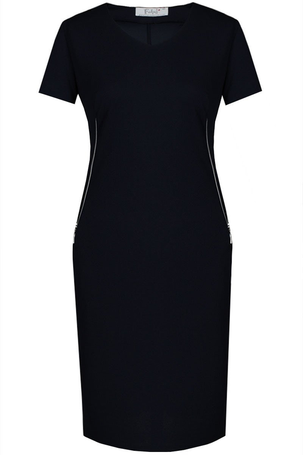 Sukienka FSU869  CZARNY