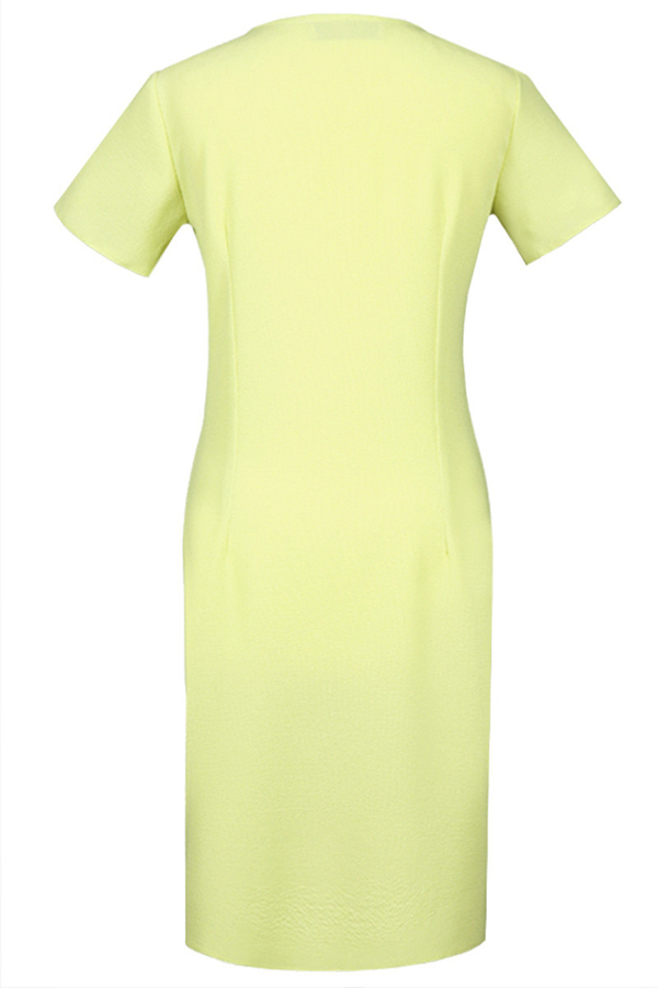Sukienka FSU666 LIMONKA