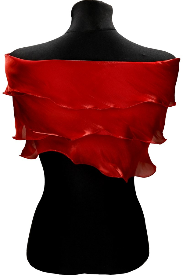 Bolerko FBL170 CZERWONY MOCNY