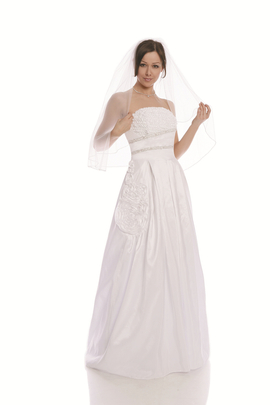 Suknia Ślubna FSS589 EKRI