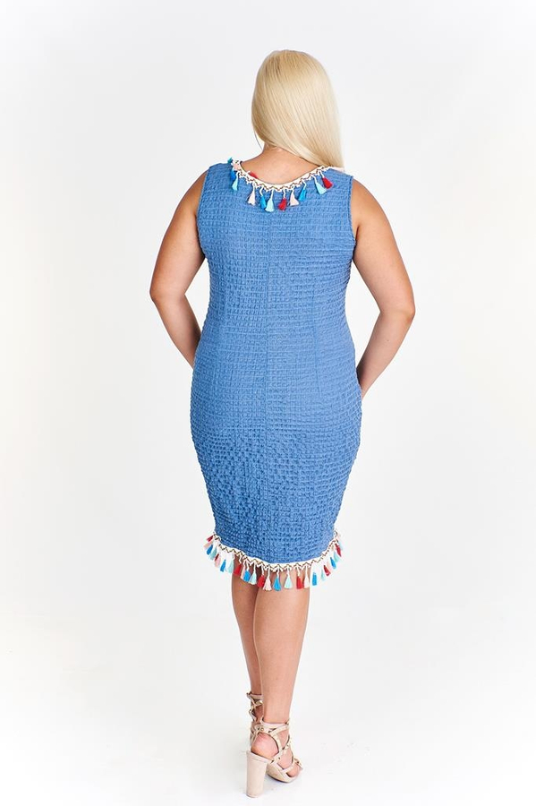 Sukienka FSU946 JEANS