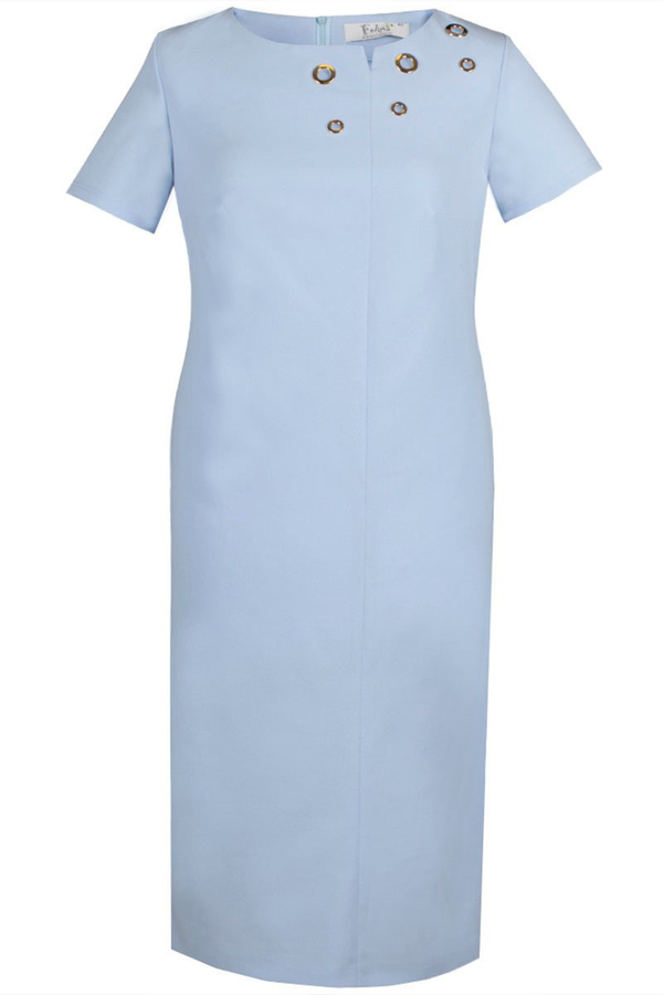 Sukienka FSU1110 BŁĘKITNY