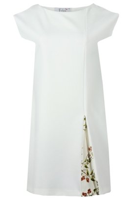 Sukienka FSU687 EKRI