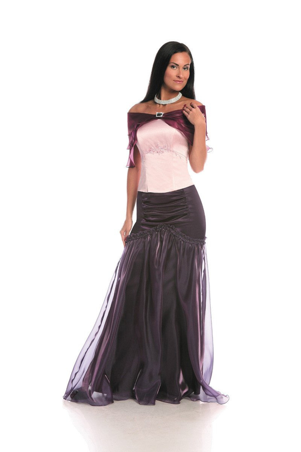 Gorset FGR042 RÓŻOWY JASNY